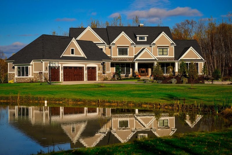Regional Feature Cobblestone Homes Michigan Home and Lifestyle Magazine